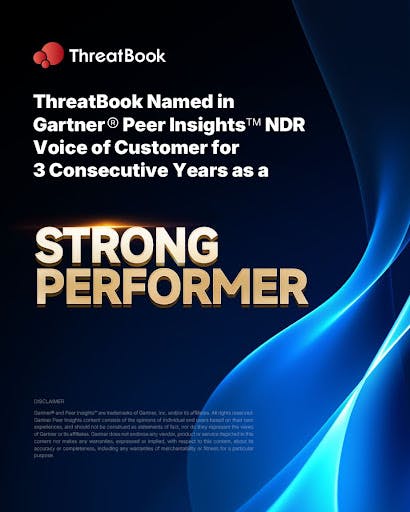 ThreatBook Peer-Recognized as a Strong Performer In the 2025 Gartner Peer Insights | HackerNoon