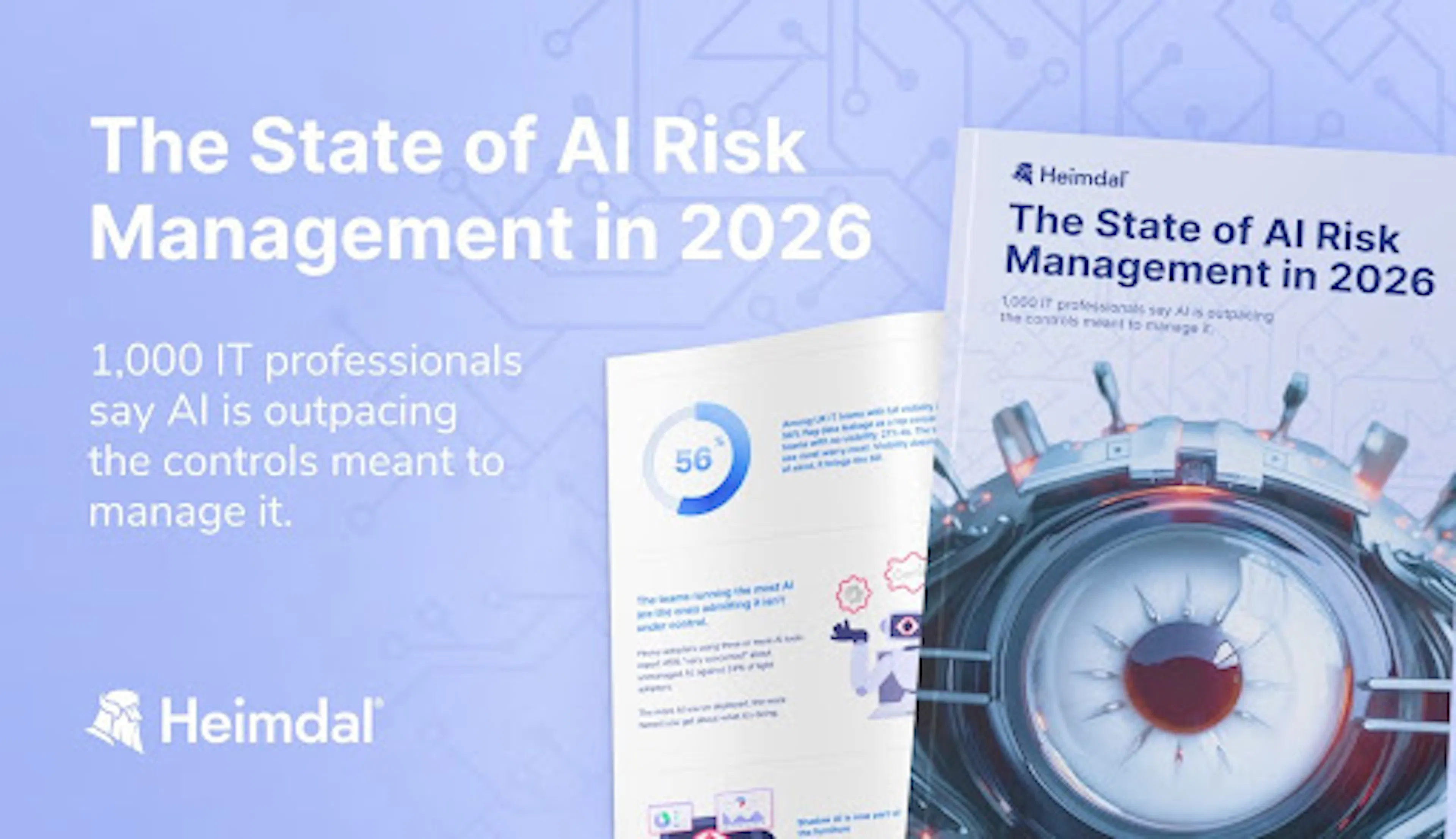 featured image - Heimdal Survey: Executives Four Times More Confident About AI Risk Than The Teams Managing It