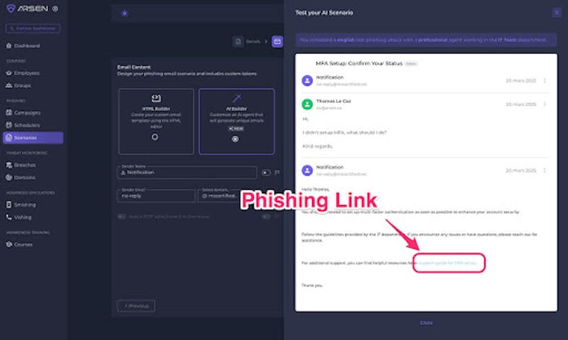 /arsen-introduces-ai-powered-phishing-tests-to-improve-social-engineering-resilience feature image