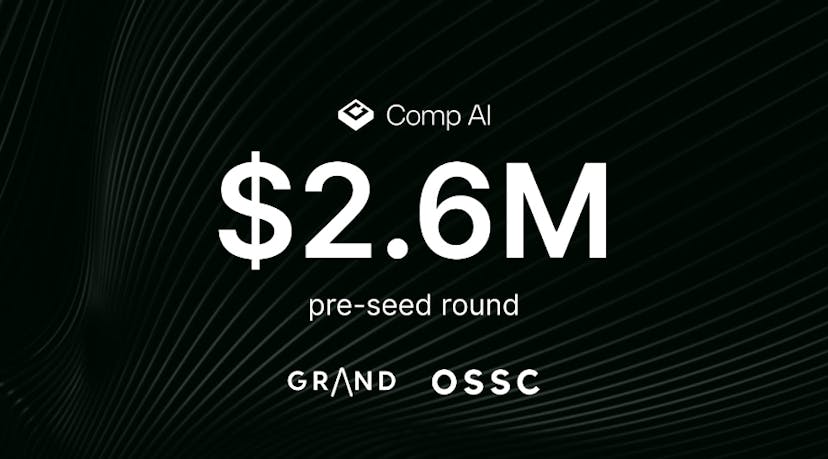 /comp-ai-secures-$26m-pre-seed-to-disrupt-soc-2-market feature image
