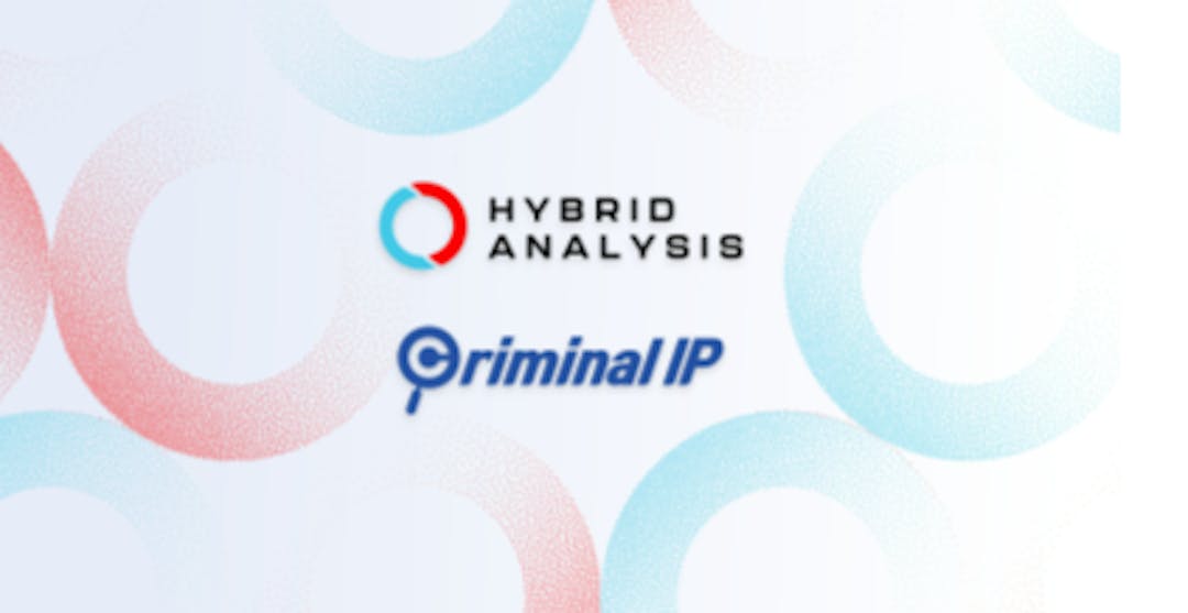 featured image - Hybrid Analysis Utilizes Criminal IP’s Robust Domain Data For Better Malware Detection