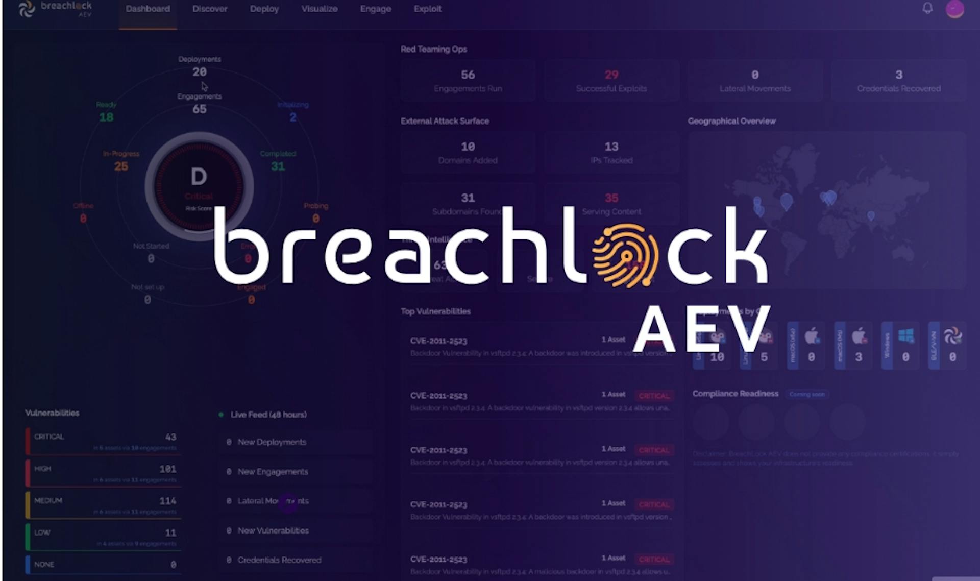 featured image - BreachLock Expands Adversarial Exposure Validation (AEV) To Web Applications
