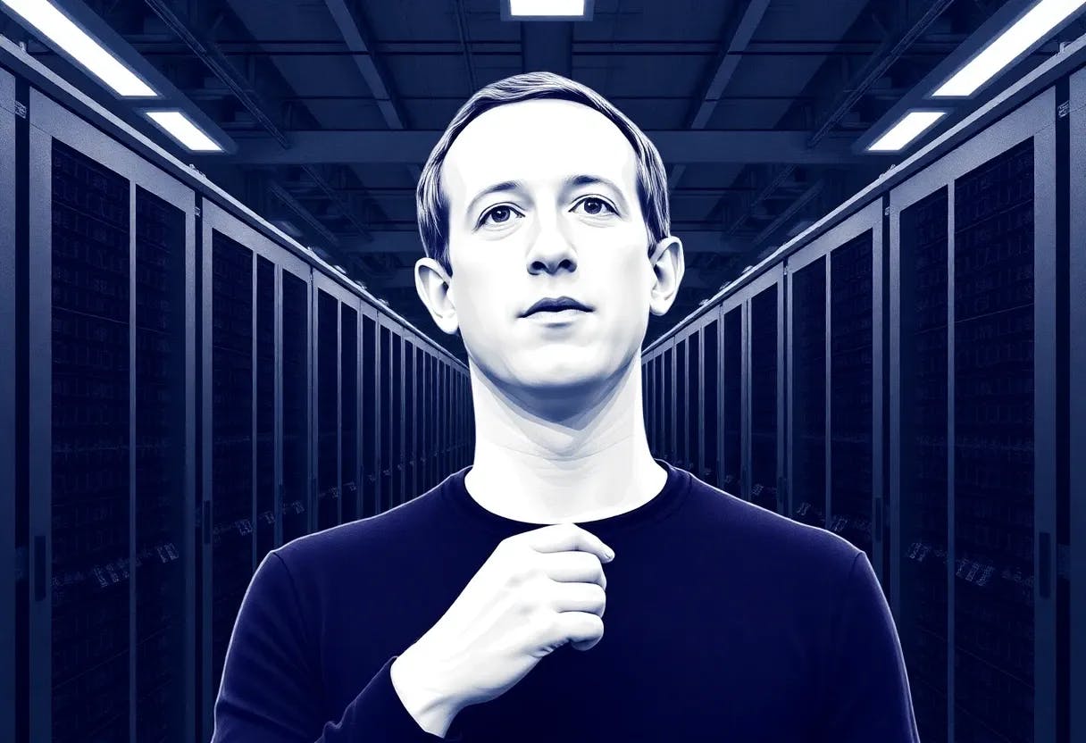 featured image - Zuckerberg Plans Massive Data Center Expansion and Higher 2026 Capital Costs